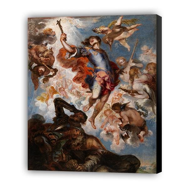 Francisco Herrera - El triunfo de San Hermenegildo - Hola Hobby