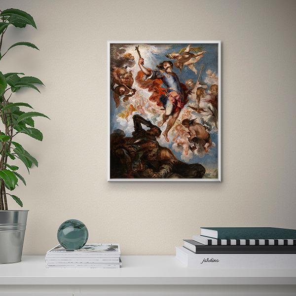 Francisco Herrera - El triunfo de San Hermenegildo - Hola Hobby