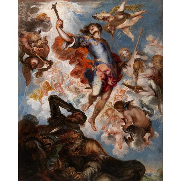 Francisco Herrera - El triunfo de San Hermenegildo - Hola Hobby