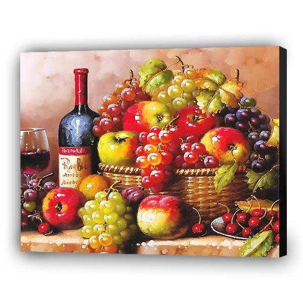 Frutas con vino - Hola Hobby
