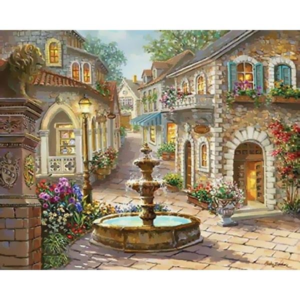 Fuente central - Hola Hobby