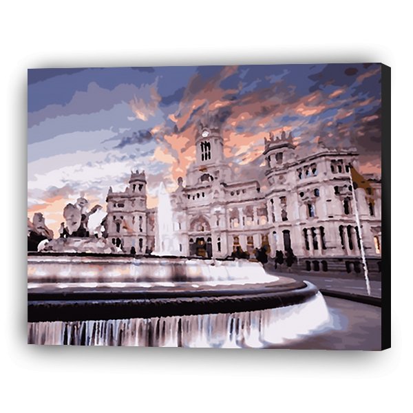 Fuente central de Madrid - Hola Hobby