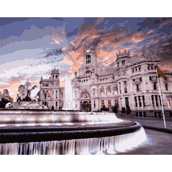 Fuente central de Madrid - Hola Hobby