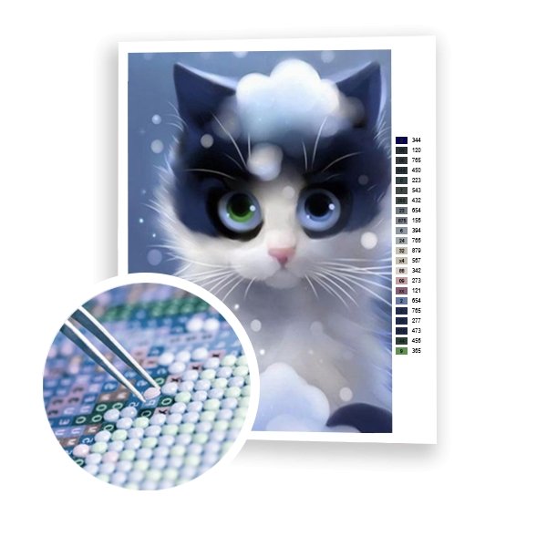 Gatito de dibujos animados - Hola Hobby