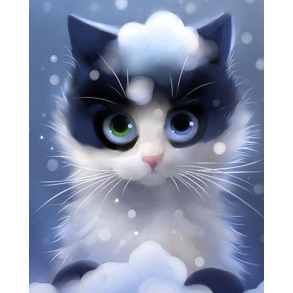 Gatito de dibujos animados - Hola Hobby