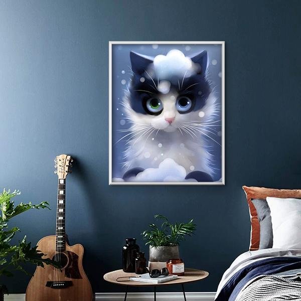 Gatito de dibujos animados - Hola Hobby