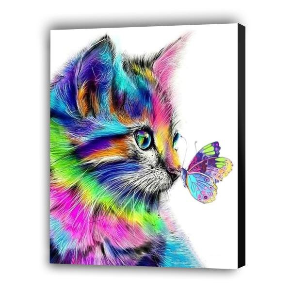 Gatito jugando - Hola Hobby