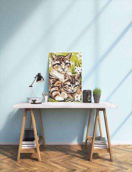 Gatitos en flores - Hola Hobby (5457207918743)