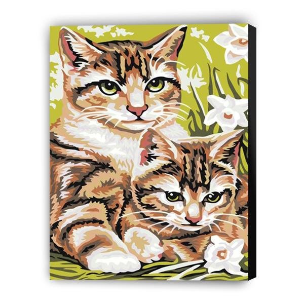 Gatitos en flores - Hola Hobby (5457207918743)