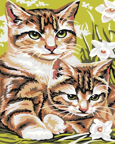 Gatitos en flores - Hola Hobby (5457207918743)