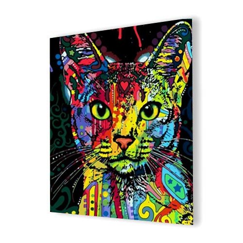 Gato abstracto - Hola Hobby