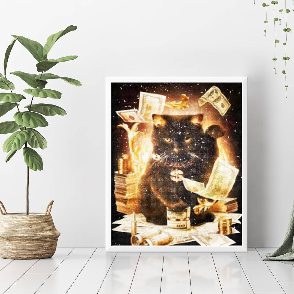 Gato de dinero - Hola Hobby