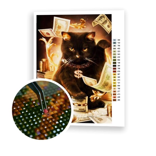 Gato de dinero - Hola Hobby
