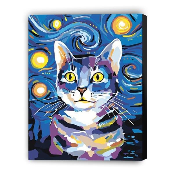 Gato en azul - Hola Hobby (5457189634199)