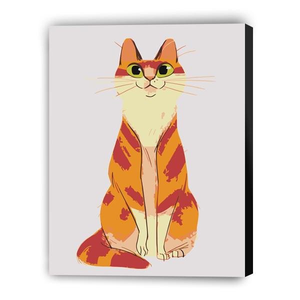 Gato gracioso jengibre - Hola Hobby (5457224663191)