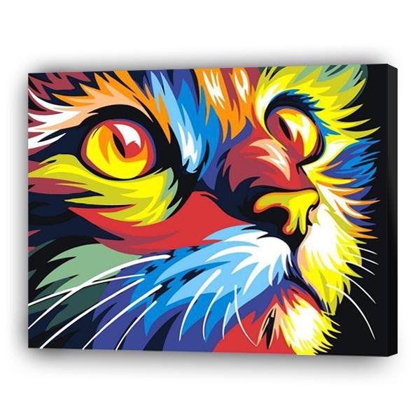 Gato multicolor - Hola Hobby (5457289773207)