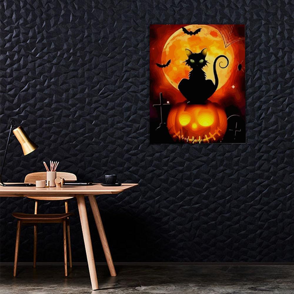 Gato Negro del Cementerio - Hola Hobby