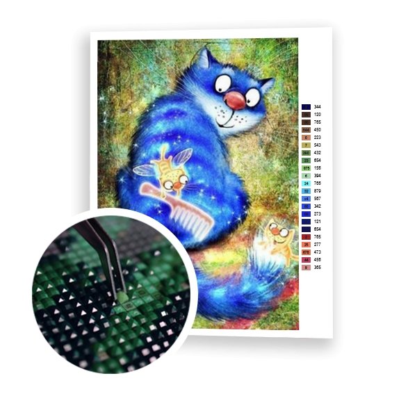 Gatos adorables - Hola Hobby