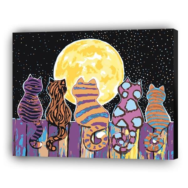 Gatos de colores - Hola Hobby (5457178493079)