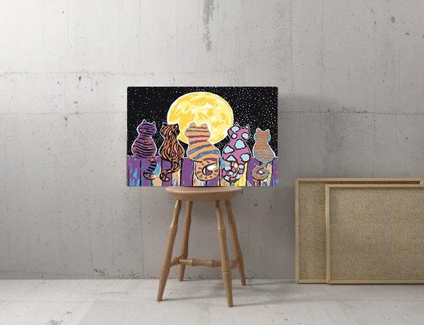 Gatos de colores (5457178493079)