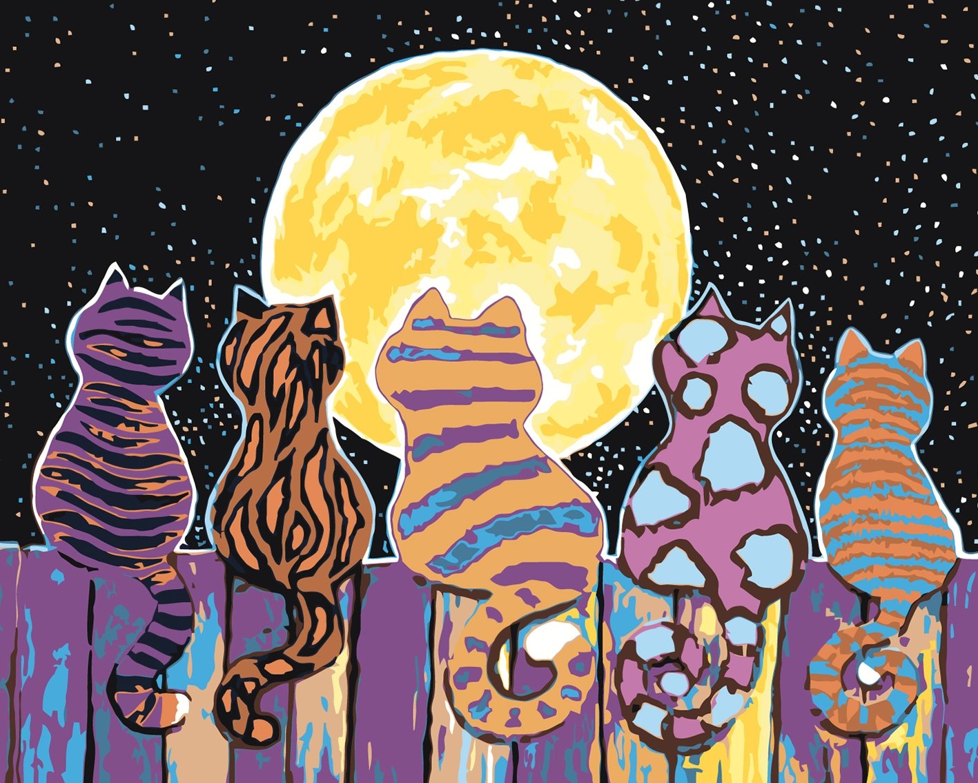 Gatos de colores (5457178493079)