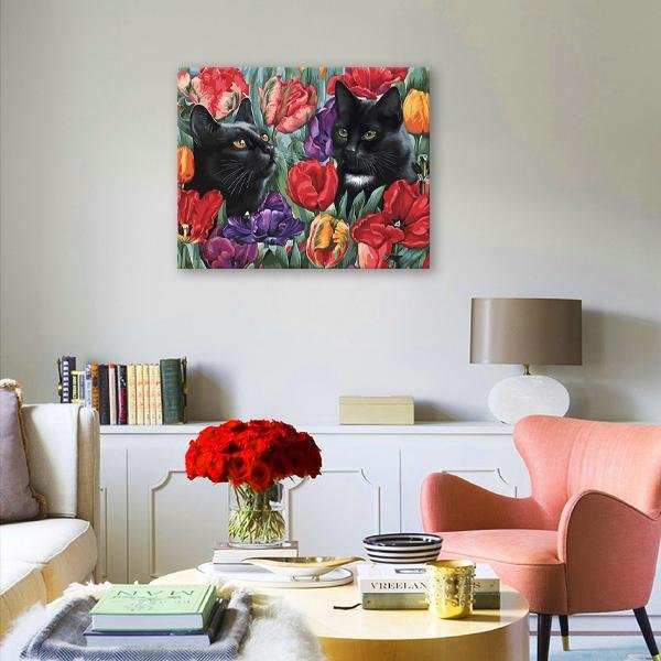 Gatos escondidos - Hola Hobby