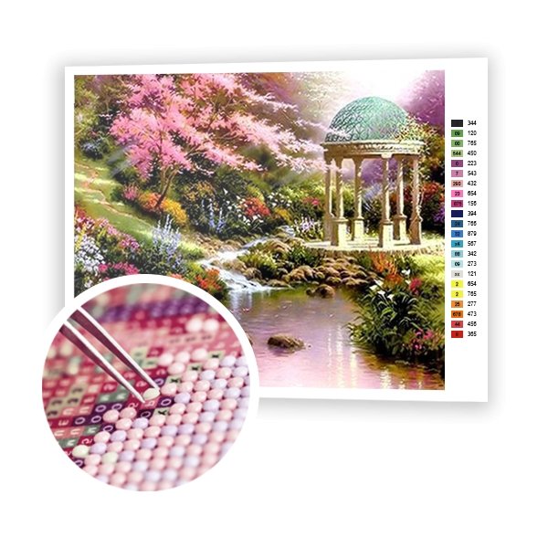Gazebo Romántico - Hola Hobby