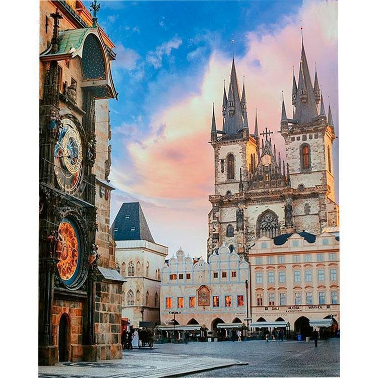 Gebäude en Praga - Hola Hobby
