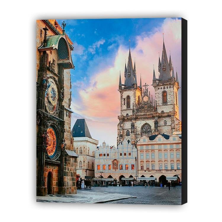 Gebäude en Praga - Hola Hobby