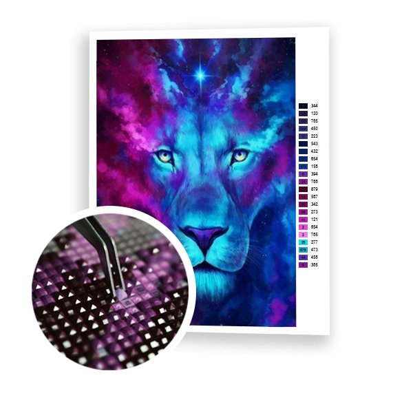 Georgeous Lion - Hola Hobby