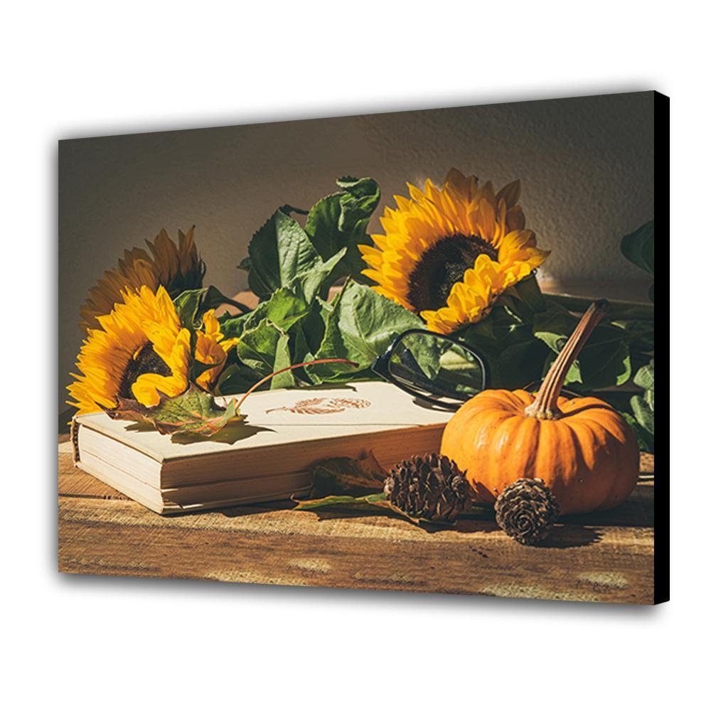 Girasoles de Halloween - Hola Hobby