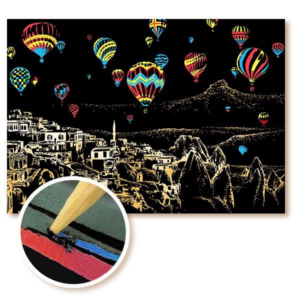 Globos de noche - Hola Hobby