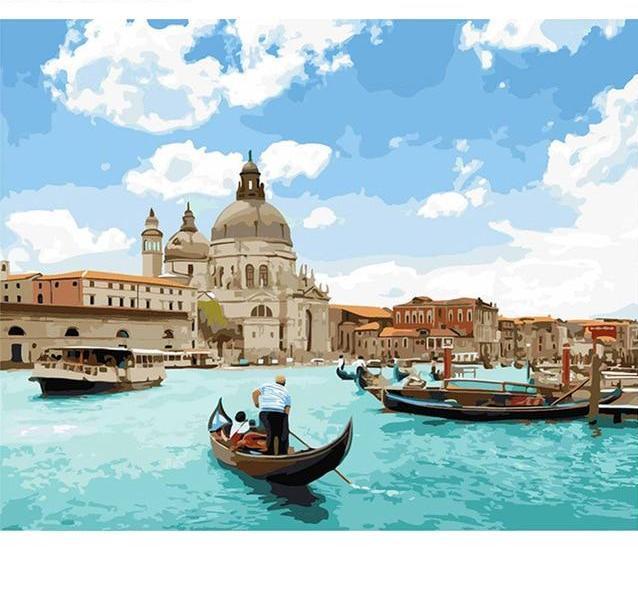 Gran Canal de Venecia - Hola Hobby