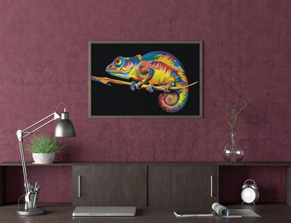 Guana colorido - Hola Hobby (5457264115863)