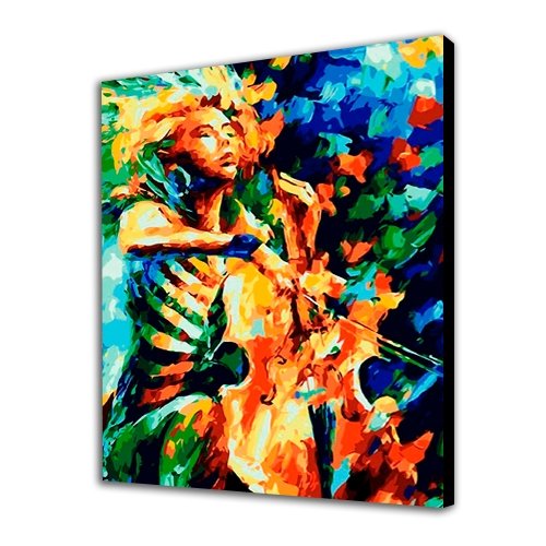 Guitarra colorida - Hola Hobby