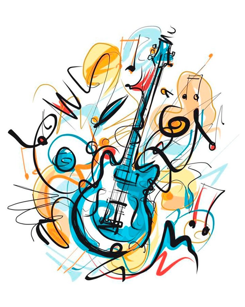 Guitarra electrica - Hola Hobby