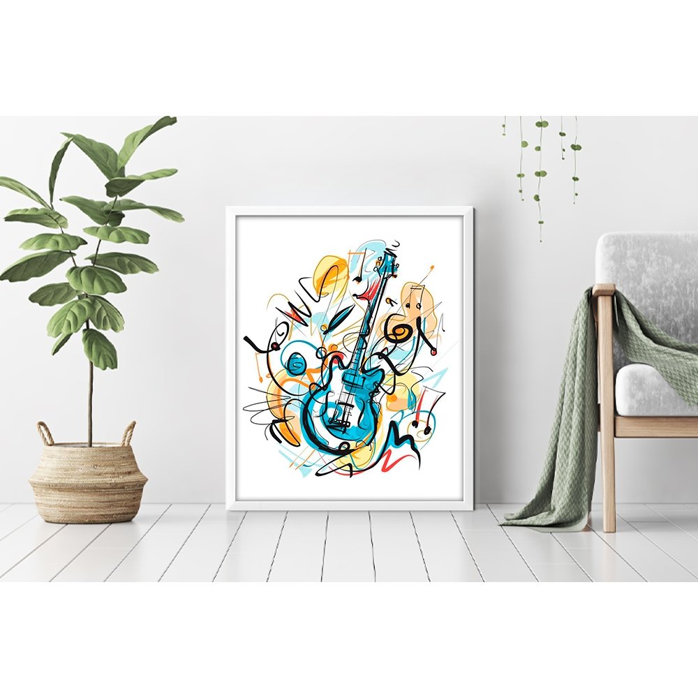 Guitarra electrica - Hola Hobby