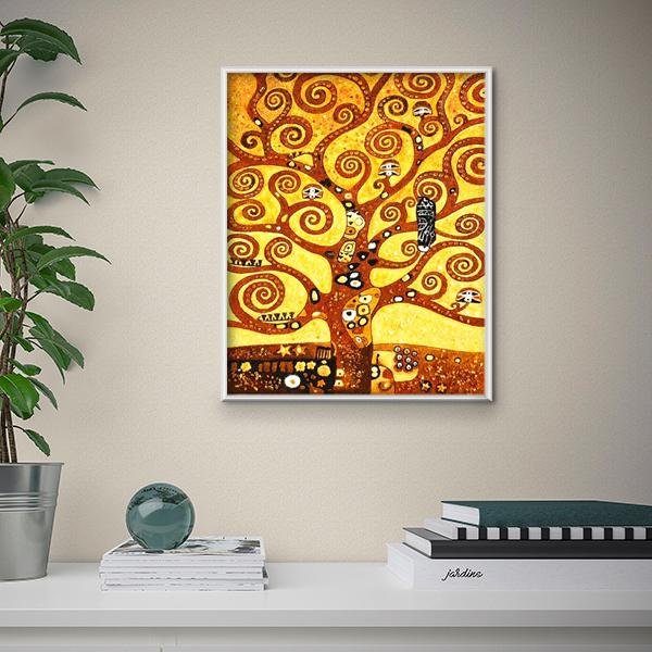 Gustav Klimt "El arbol de la vida-L" - Hola Hobby