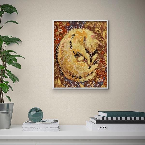 Gustav Klimt 'Gato soñador' - Hola Hobby