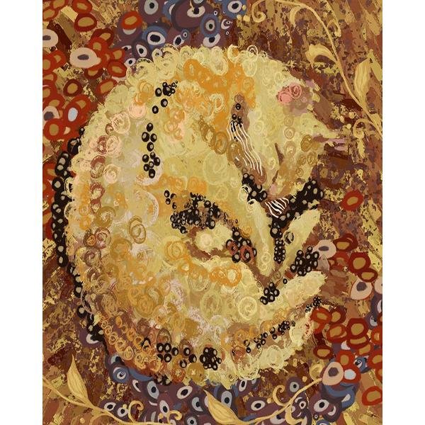 Gustav Klimt 'Gato soñador' - Hola Hobby