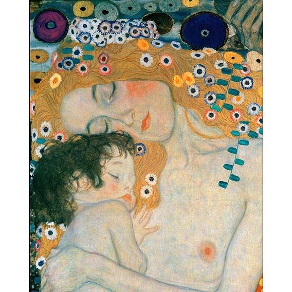 Gustav Klimt 'Madre y el niño' - Hola Hobby