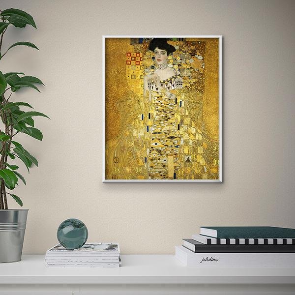 Gustav Klimt 'Portrait of Adele Bloch (Bauer I)' - Hola Hobby