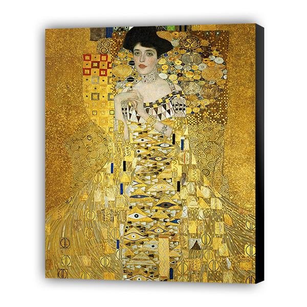 Gustav Klimt 'Portrait of Adele Bloch (Bauer I)' - Hola Hobby