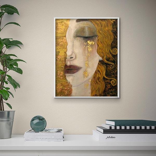 Gustav Klimt 'The Golden Tears' - Hola Hobby