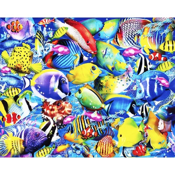 Habitantes marinos - Hola Hobby