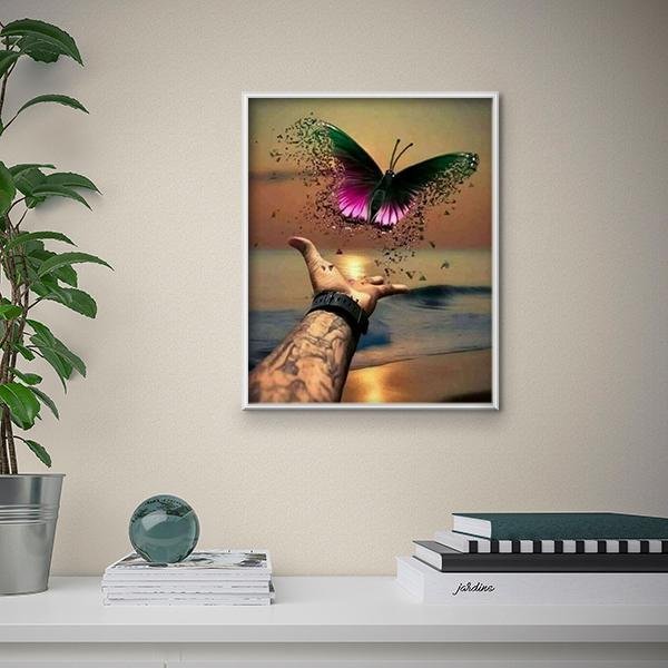 Hermosa mariposa - Hola Hobby