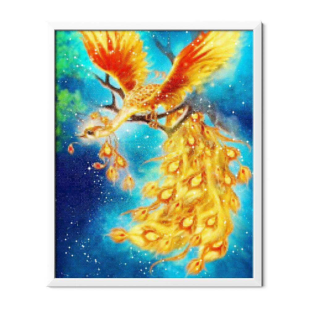 Hermoso fénix - Hola Hobby