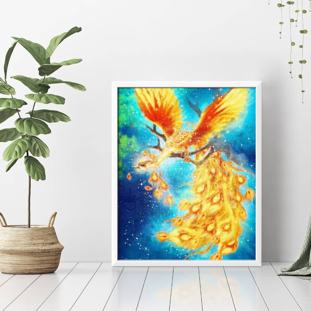 Hermoso fénix - Hola Hobby