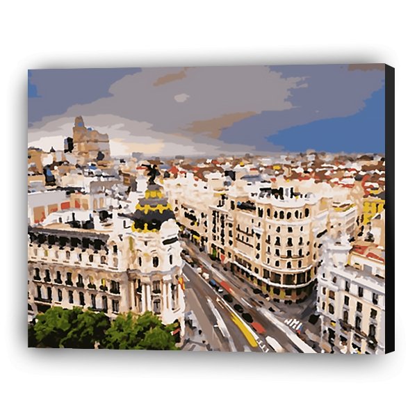 Hermoso Madrid - Hola Hobby