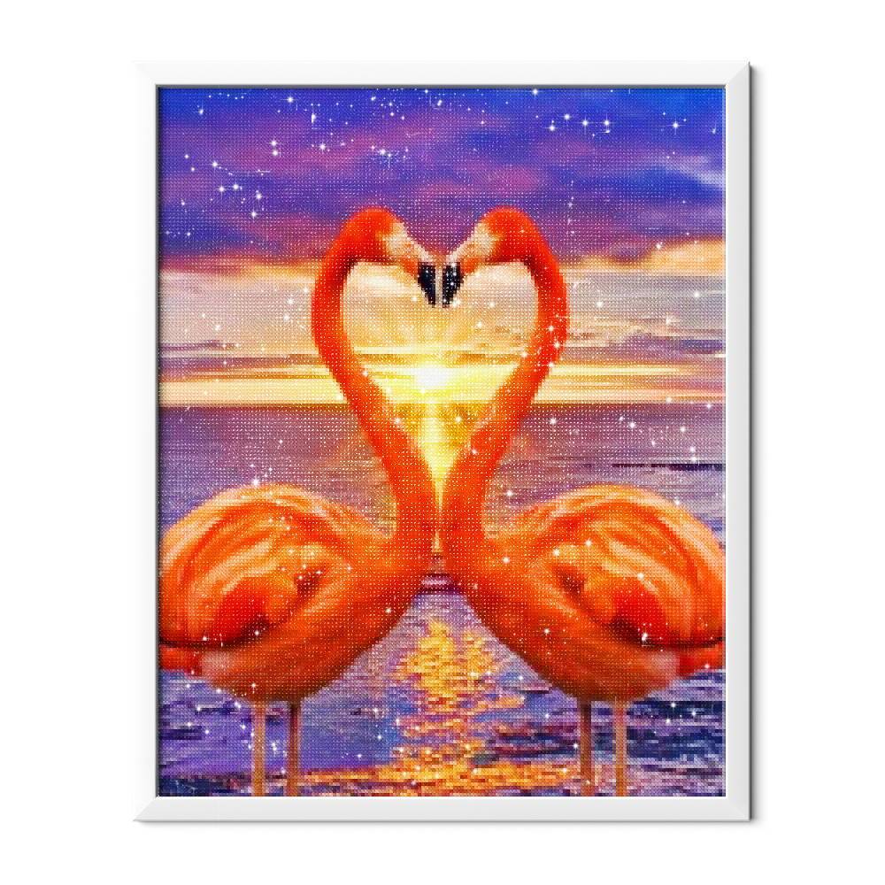 Hermosos flamencos - Hola Hobby